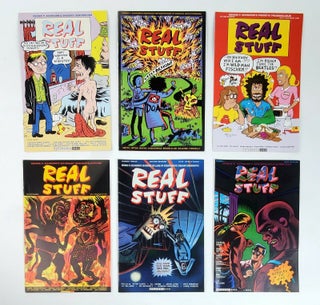 Real Stuff No. 1-20 (20 issues)