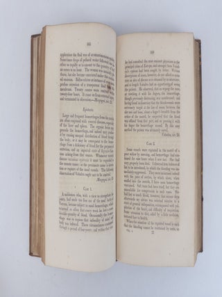 THE SEATS AND CAUSES OF DISEASES, INVESTIGATED BY ANATOMY; CONTAINING A GREAT VARIETY OF DISSECTIONS, AND ACCOMPANIED WITH REMARKS [Two volumes]