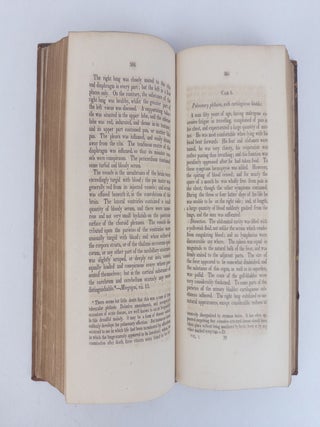 THE SEATS AND CAUSES OF DISEASES, INVESTIGATED BY ANATOMY; CONTAINING A GREAT VARIETY OF DISSECTIONS, AND ACCOMPANIED WITH REMARKS [Two volumes]