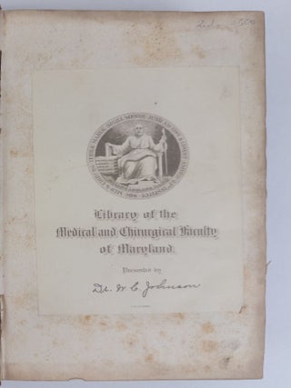 THE SEATS AND CAUSES OF DISEASES, INVESTIGATED BY ANATOMY; CONTAINING A GREAT VARIETY OF DISSECTIONS, AND ACCOMPANIED WITH REMARKS [Two volumes]