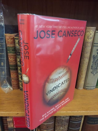 1355190 VINDICATED (SIGNED). Jose Canseco
