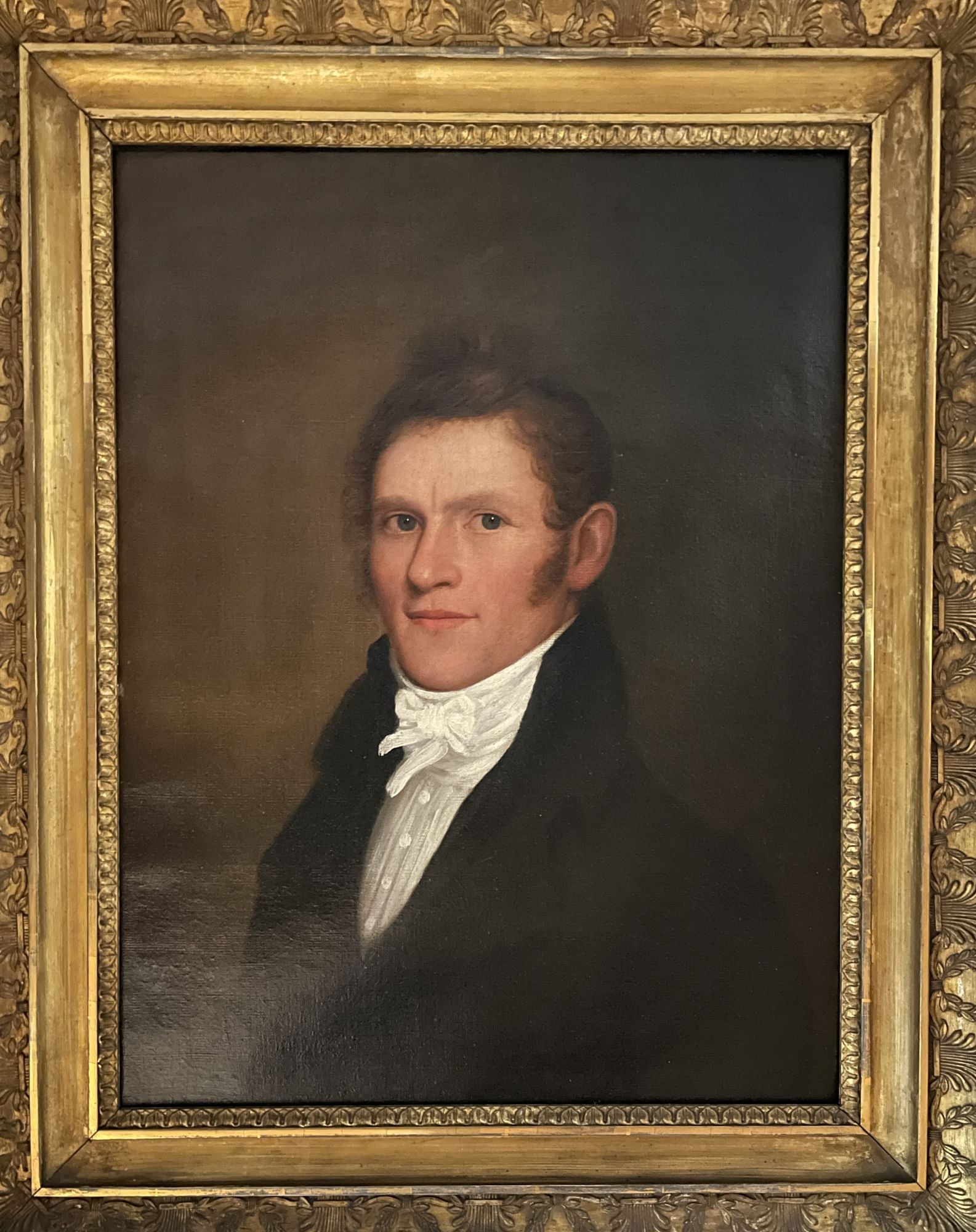 1355215 Portrait of a Gentleman. Ethan Allen Greenwood.