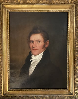 1355215 Portrait of a Gentleman. Ethan Allen Greenwood