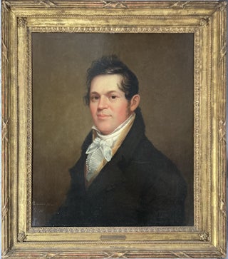 1355216 Portrait of a Gentleman 1818. Ethan Allen Greenwood