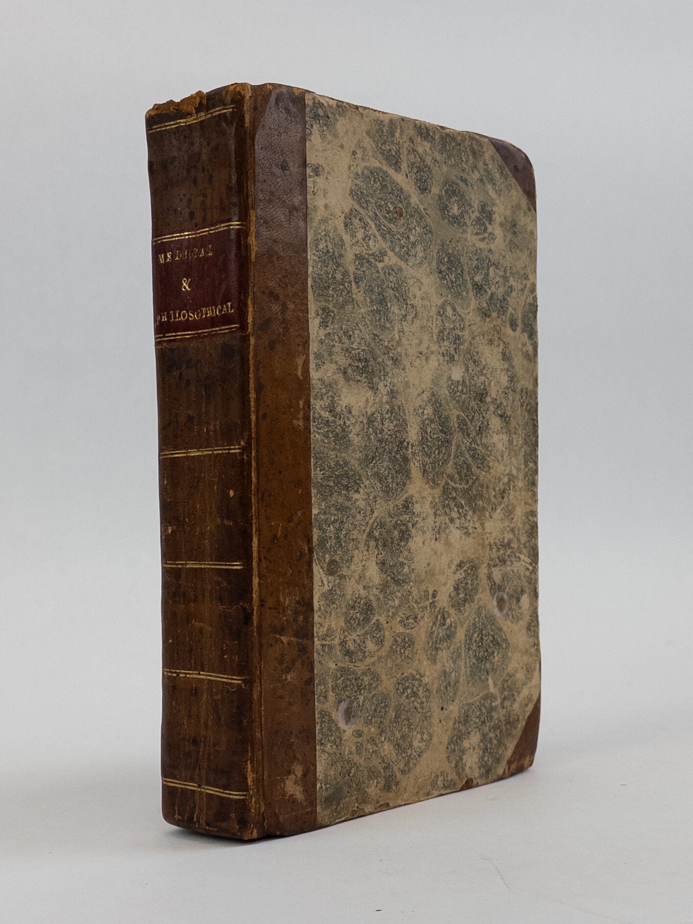 1355273 THE BALTIMORE MEDICAL AND PHILOSOPHICAL LYCAEUM. Nathaniel Potter.