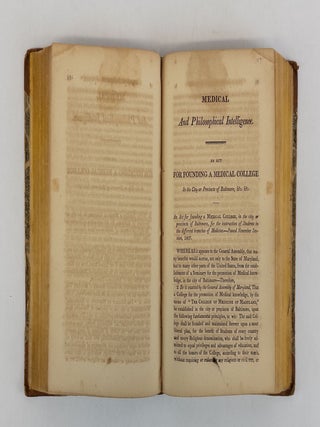 THE BALTIMORE MEDICAL AND PHILOSOPHICAL LYCAEUM