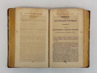 THE BALTIMORE MEDICAL AND PHILOSOPHICAL LYCAEUM