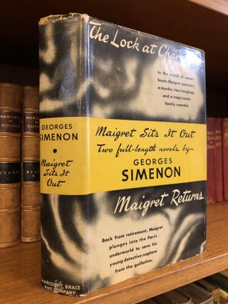 1355300 MAIGRET SITS IT OUT: TWO FULL-LENGTH NOVELS. Georges Simenon, Margaret Ludwig