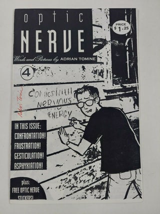 1355321 Optic Nerve No. 4. Adrian Tomine