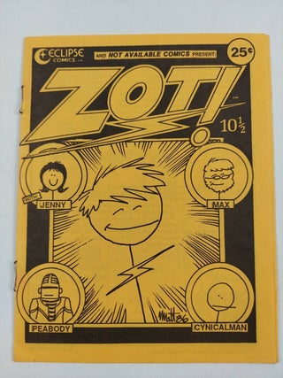 1355327 Zot! 10 1/2. Scott McCloud, Matt Feazell