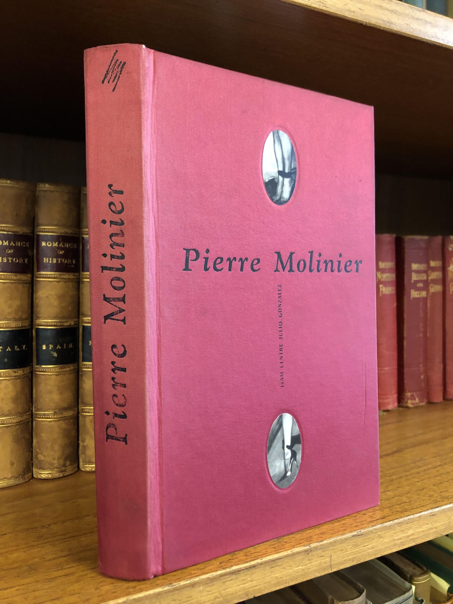 1355330 PIERRE MOLINIER. Pierre Molinier, Juan Manuel Bonet.