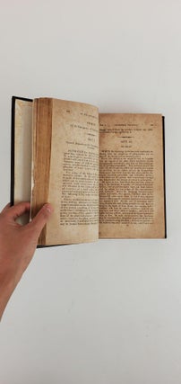 A TREATISE ON GONORRHOEA VIRULENTA, AND LUES VENEREA (TWO VOLUMES IN ONE)