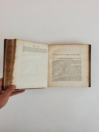 OBSERVATIONS ON WOUNDS, AND THEIR COMPLICATIONS BY ERYSIPELAS, GANGRENE AND TETANUS, AND ON THE PRINCIPAL DISEASES AND INJURIES OF THE HEAD, EAR AND EYE. WITH PLATES