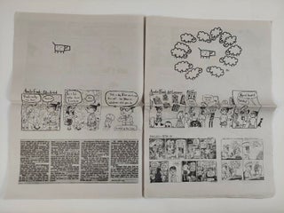 Dailies Comic Art Paper No. 1-2