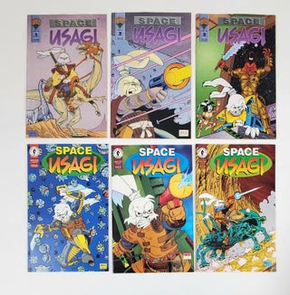 1355451 Space Usage Vol.2 No. 1,2,3 ; Vol.3 No.1, 2, 3 ( 6 issues). Stan Sakai