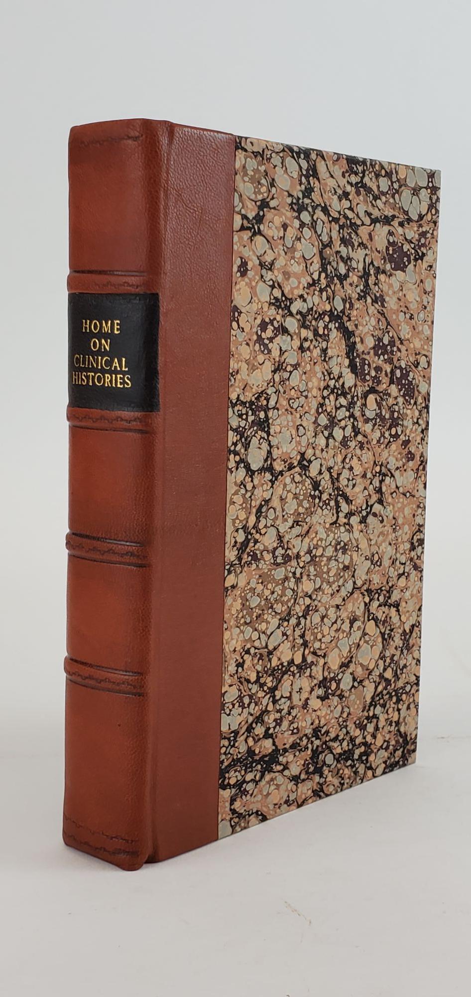 1355452 CLINICAL EXPERIMENTS, HISTORIES, AND DISSECTIONS. Francis Home.