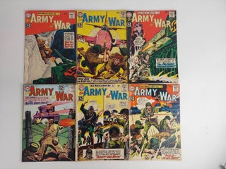 1355457 Our Army at War No. 120-125. Joe Kubert