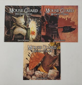 Mouse Guard No. 1-6