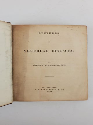 LECTURES ON VENEREAL DISEASES