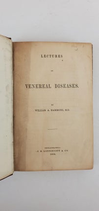 LECTURES ON VENEREAL DISEASES