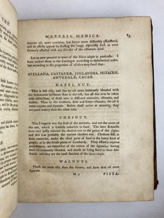 LECTURES ON THE MATERIA MEDICA, AS DELIVERED BY WILLIAM CULLEN, M.D. NOW PUBLISHED BY PERMISSION OF THE AUTHOR, AND WITH MANY CORRECTIONS FROM THE COLLATION OF DIFFERENT MANUSCRIPTS BY THE EDITORS