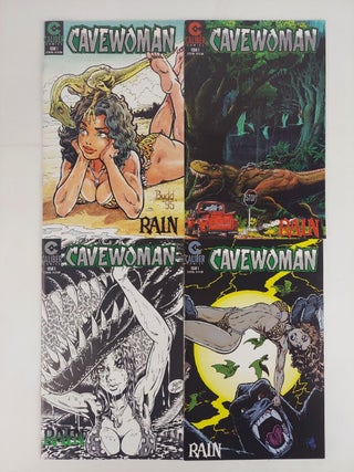 Cavewoman: Rain No. 1-8 & Cavewoman: Missing Link No. 1-4