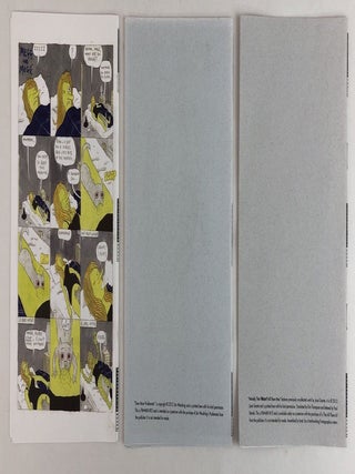 3 FANTAGRAPHICS "SPECIAL FBI MINI" COMICS