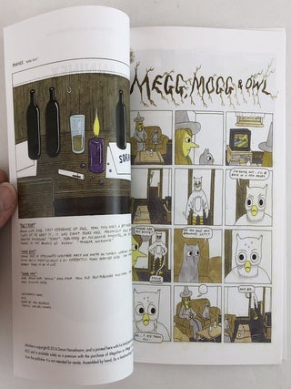 3 FANTAGRAPHICS "SPECIAL FBI MINI" COMICS