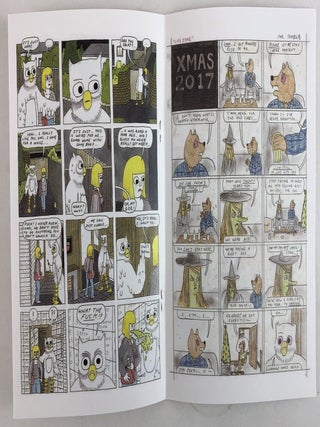 3 FANTAGRAPHICS "SPECIAL FBI MINI" COMICS