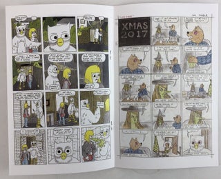 3 FANTAGRAPHICS "SPECIAL FBI MINI" COMICS