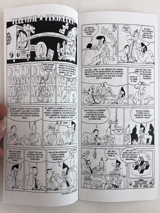 3 FANTAGRAPHICS "SPECIAL FBI MINI" COMICS