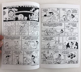 3 FANTAGRAPHICS "SPECIAL FBI MINI" COMICS