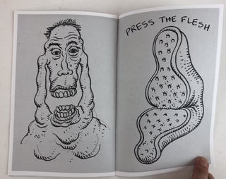 3 FANTAGRAPHICS "SPECIAL FBI MINI" COMICS