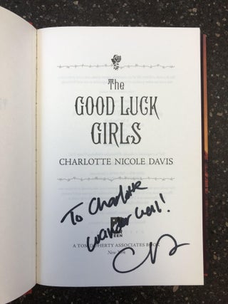 THE GOOD LUCK GIRLS [SIGNED]