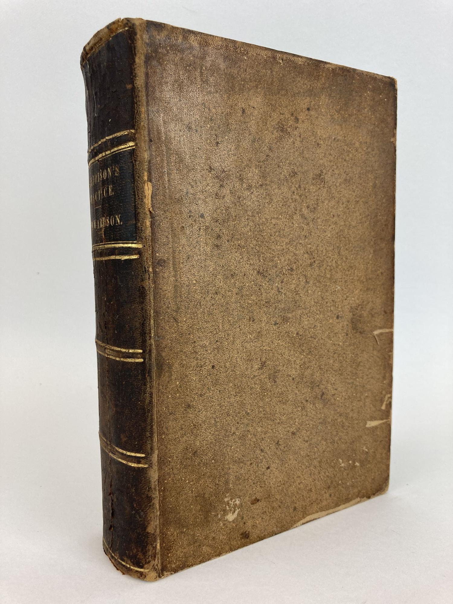 1355578 THE PRINCIPLES AND PRACTICE OF MEDICINE. John Elliotson.