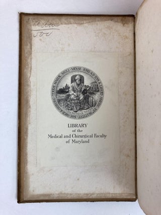 ELEMENTS OF MEDICINE: A COMPENDIOUS VIEW OF PATHOLOGY AND THERAPEUTICS; OR THE HISTORY AND TREATMENT OF DISEASES