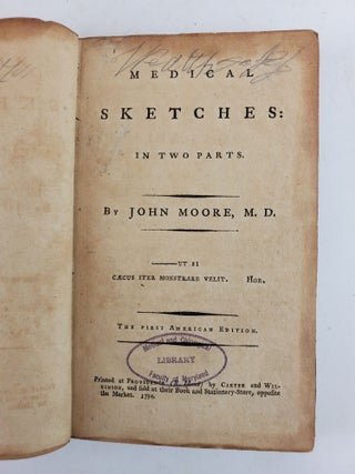 MEDICAL SKETCHES: IN TWO PARTS