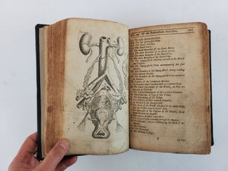 THE ANATOMY OF HUMANE BODIES EPITOMIZED WHEREIN ALL THE PARTS OF MAN'S BODY, WITH THEIR ACTIONS AND USES, ARE SUCCINCTLY DESCRIBED, ACCORDING TO THE NEWEST DOCTRINE OF THE MOST ACCURATE AND LEARNED MODERN ANATOMISTS