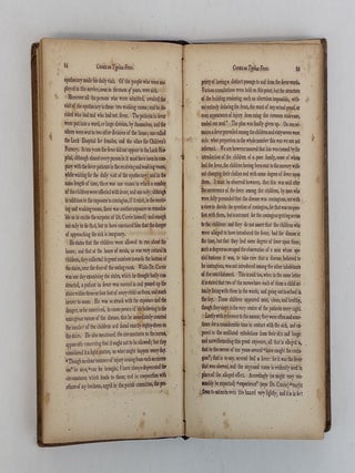 ESSAYS ON THE AUTUMNAL AND WINTER EPIDEMICS [Bound with] REMARKS ON THE CHOLERA IN LEXINGTON, IN JUNE AND JULY, 1833 [Bound with] AN INTRODUCTORY LECTURE, DELIVERED TO THE MEDICA CLASS OF TRANSYLVANIA UNIVERSITY [Bound with] REMARKS ON SOME OF THE DISEASES INCIDENT TO A STATE OF PREGNANCY [Signed]