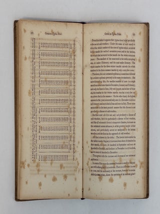 ESSAYS ON THE AUTUMNAL AND WINTER EPIDEMICS [Bound with] REMARKS ON THE CHOLERA IN LEXINGTON, IN JUNE AND JULY, 1833 [Bound with] AN INTRODUCTORY LECTURE, DELIVERED TO THE MEDICA CLASS OF TRANSYLVANIA UNIVERSITY [Bound with] REMARKS ON SOME OF THE DISEASES INCIDENT TO A STATE OF PREGNANCY [Signed]