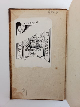 DE L'UNITE DU GENRE HUMAIN, ET SES VARIETES