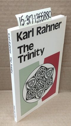 1355880 The Trinity. Karl Rahner, Joseph Donceel