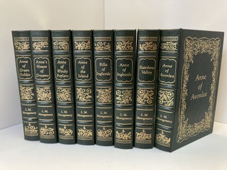 1355888 ANNE OF GREEN GABLES [EIGHT VOLUMES]. L. M. Montgomery