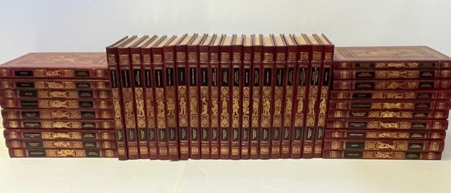 1355891 THE COMPLETE WORKS OF WILLIAM SHAKESPEARE [39 VOLUMES]. William Shakespeare.