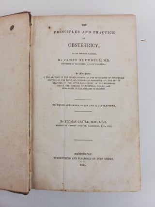 THE PRINCIPLES AND PRACTICE OF OBSTETRICY