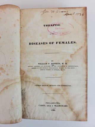 A TREATISE ON THE DISEASES OF FEMALES