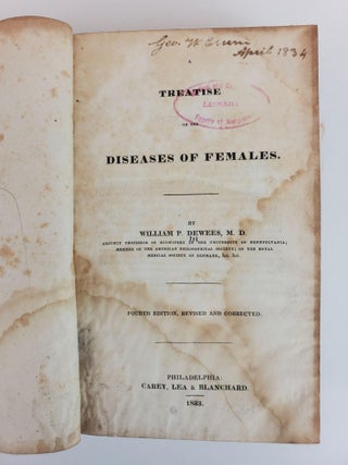 A TREATISE ON THE DISEASES OF FEMALES