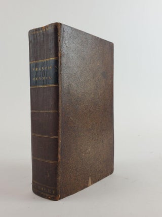 1355915 AN INTRODUCTION TO THE PRACTICE OF MIDWIFERY. Thomas Denman, John W. Francis