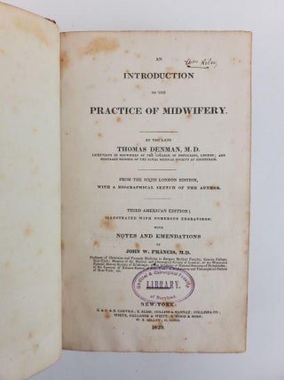 AN INTRODUCTION TO THE PRACTICE OF MIDWIFERY