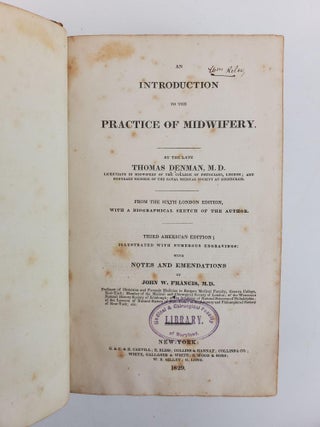 AN INTRODUCTION TO THE PRACTICE OF MIDWIFERY